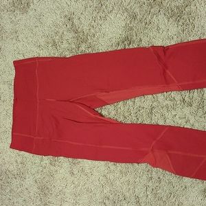 Lululemon pace rival HR crop 22"